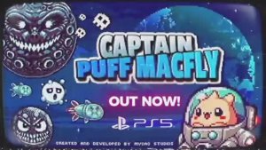 Капитан Пафф МакФлай — трейлер к выходу игры на PS5