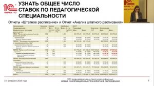 Работа дошкольных учреждений в "1С:Общеобразовательное учреждение" и "1С:Управление образования"