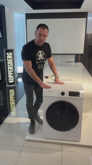 WMW 420 Blanc отдельностоящая стиральная машина Monsher