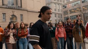 Каратэ-пацан (2025). Первая драка