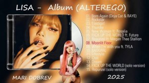 720p_LISA_1st_Studio_Album_ALTEREGO_PLAYLIST_2025