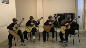 Гитарный ансамбль__ Нюанс_ Н.Речменский _ Кукушка