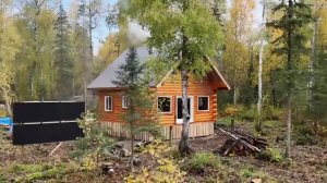 СТРОИТЕЛЬСТВО ДОМА НА АЛЯСКЕ / ВЕСЬ ПРОЦЕСС ОТ НАЧАЛА ДО КОНЦА