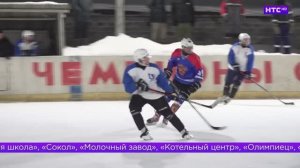 Финал Первенства города Ирбита по хоккею среди взрослых команд