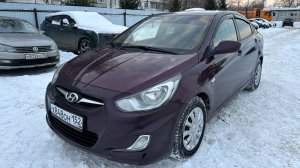 Hyundai SOLARIS, 2011