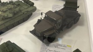 Военная техника (бумага и пластик). Музей на столе 2026.