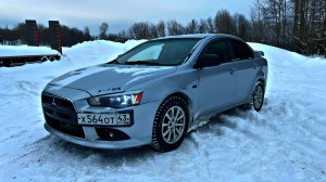 Японский красавец Mitsubishi Lancer X