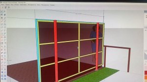 2026 Проект заборчика у детской площадки