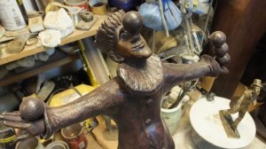 3-ий фильм, Наши современники. Часть 1. Русский Скульптор в Копенгагене