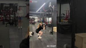 Кононова Яна/тренер ТФ Братиславская/ 30 раз