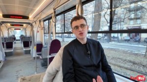 Новый низкопольный трамвай К-1Т306 тестирование по маршруту № 1