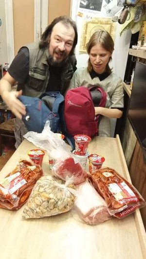 Распаковка. Элитная уценёнка на 6125 руб - деликатесы и бонус совет про решение семейных конфликтов.