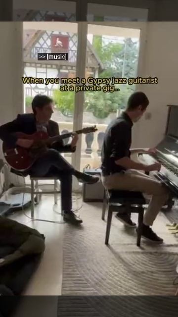 Gypsy Jazz Piano смотреть онлайн