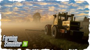 Farming Simulator 25: просторы Карпатской деревни. Новая игра.