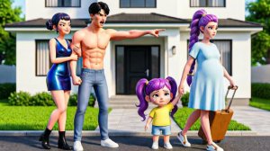 Малышка Руми помогает маме справиться с предательством. Охотники на демонов.