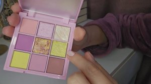 палетка 7days🩷 обзор/свотчи