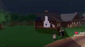 Кратко о заброшеных деревянь..