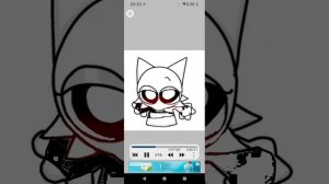 решила тоже поучаствовать в конкурсе и вот мой арт №1