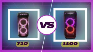 Jbl partybox 1100 ultimate  710 Большой музыкальный ТЕСТ сравнение + выводы