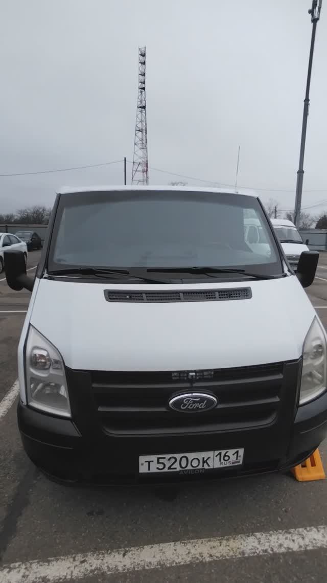 Форд Транзит 2011 г.в. Бронированный