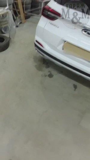 Chery Tiggo 4 снятие заднего бампера