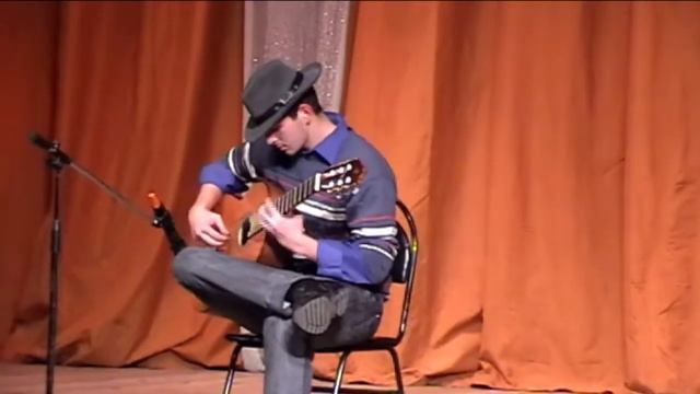 Кубинский танец | гитара | Капотня