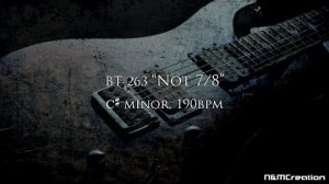 Epic Progressive Metal Backing Track in C♯m ｜ BT-263