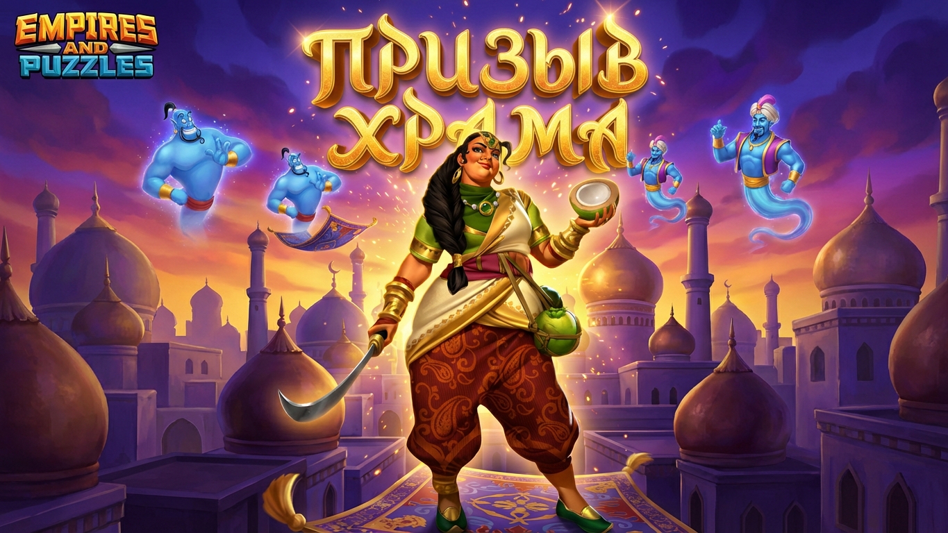 ПРИЗЫВ ХРАМА X20 🤔#empiresandpuzzles #империяпазлов #games смотреть онлайн