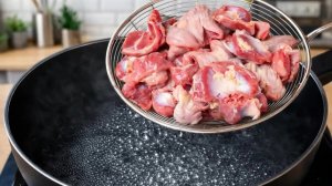 Куриные желудки c овощами в сливочном соусе. Запеканка в духовке — пальчики оближешь!