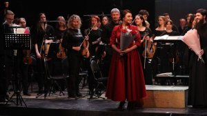 Композитор Ольга Дюжина. Мариупольский мартиролог для чтеца и большого симфонического оркестра