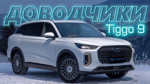 Chery Tiggo 9 Доводчики Дверей