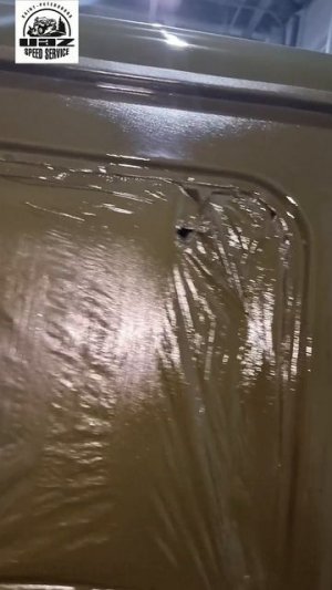 УАЗ Буханка ПОЛБАТОНА - Докрасили машину )