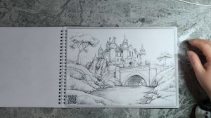 Обзор раскраски антистресс "Куда приводят мечты" #раскраски