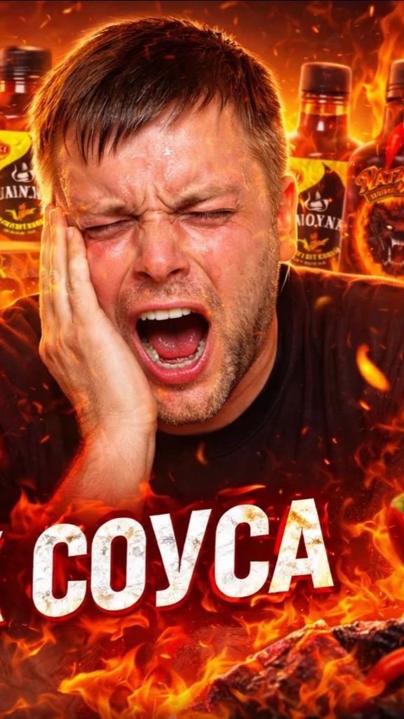 Я БОЛЬШЕ НЕ ЧУВСТВУЮ СВОЙ ЯЗЫК ПОСЛЕ ЭТИХ ОСТРЫХ СОУСОВ  #острыесоусы #тестсоусов #carolina #вслепую