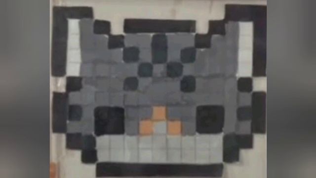 рисунки по клеточкам 👾 смотреть онлайн