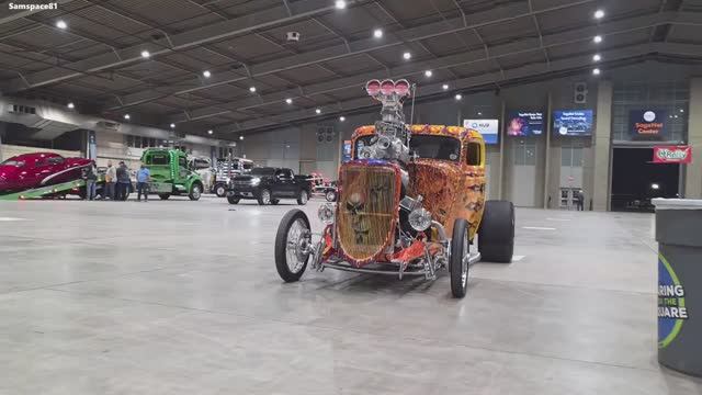 Автосалон классических автомобилей "Starbirds Car Show & Rockin' Billy Bash" 2026