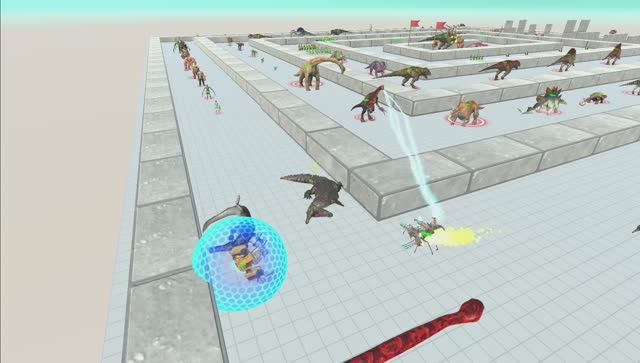 ARBS: ПАУКИ-РОБОТЫ ПРОТИВ СМЕРТЕЛЬНОЙ ПОЛОСЫ ПРЕПЯТСТВИЙ! 💥 Эксперимент #1