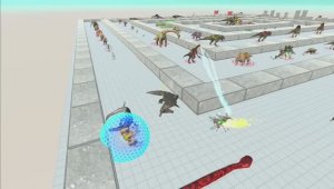 ARBS: ПАУКИ-РОБОТЫ ПРОТИВ СМЕРТЕЛЬНОЙ ПОЛОСЫ ПРЕПЯТСТВИЙ! 💥 Эксперимент #1