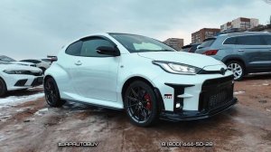 Маленький_ но злой_ Toyota GR Yaris High Performance 4WD _ JAPAUTOBUY _ Автомобили с аукционов Япони