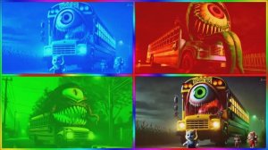 МУЛЬТИКИ: ГИГАНТСКИЙ ШКОЛЬНЫЙ АВТОБУС‑ПОЖИРАТЕЛЬ 🚌👹 ЗАЖИГАЕТ ПОД COFFIN DANCE!