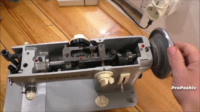 Чайка-2. Игловодитель не правильно работает на зигзаге | ProPoshiv