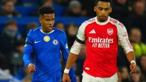 Арсенал - Челси. Обзор матча.