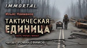 I.M.M.O.R.T.A.L. Тактическая единица. Часть 3. Финал. ПОСТАПОКАЛИПСИС. Читает Роман Ефимов.