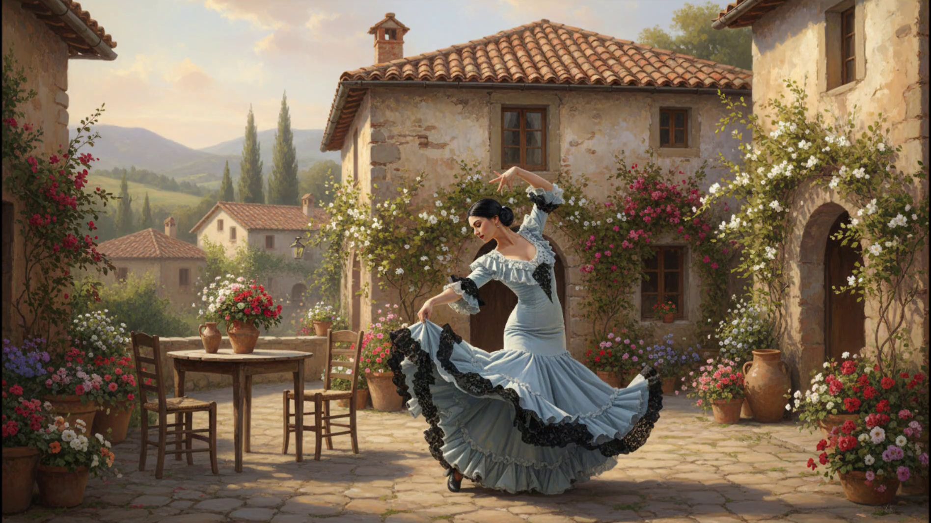 Людмила Соколова  España Mood Video