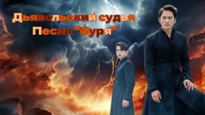 Клип к дораме "Дьявольский судья". Саундтрек "Буря". Джи Сон