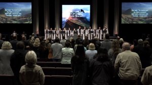 Бог мой - Ты Скала моя