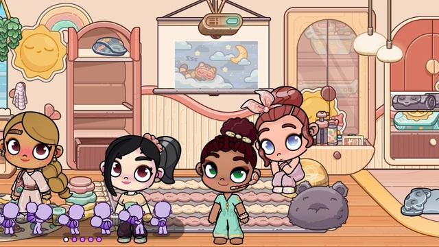 Секретки в Аватар World в новое зданиях. Аватар World.