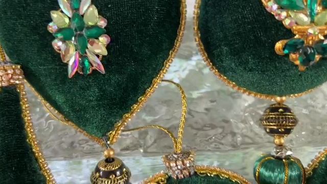 Набор новогодних игрушек