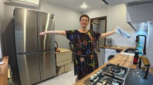 УРА, мы ДОМА! Приехали и сразу столкнулись с первыми ТРУДНОСТЯМИ! Готовлю обед из того что БЫЛО Влог