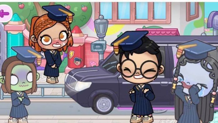 CонечкаWorld у меня сегодня выпускной, Подпишись